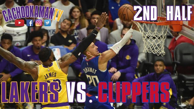 2nd Half Team Highlights - Lakers vs. Clippers - October 22, 2019