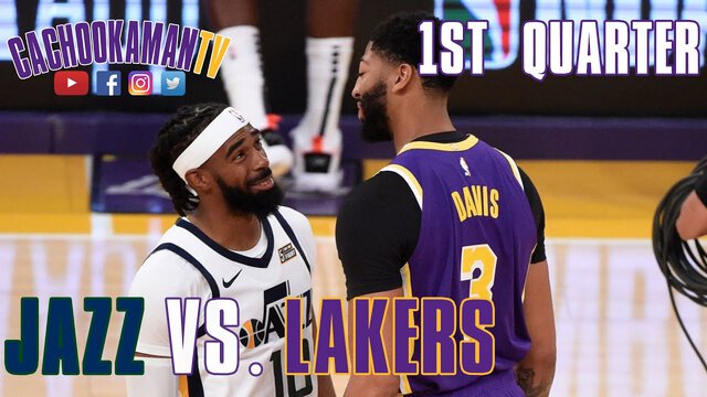 1st Quarter Team Highlights - Jazz vs. Lakers - October 25, 2019