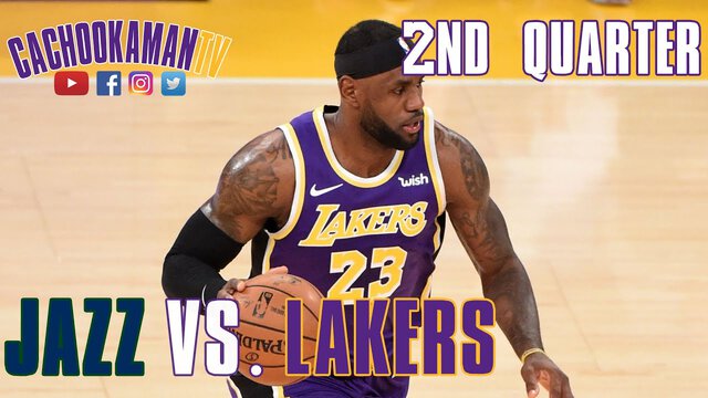 2nd Quarter Team Highlights - Jazz vs. Lakers - October 25, 2019