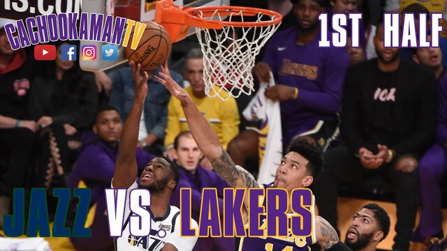 1st Half Team Highlights - Jazz vs. Lakers - October 25, 2019