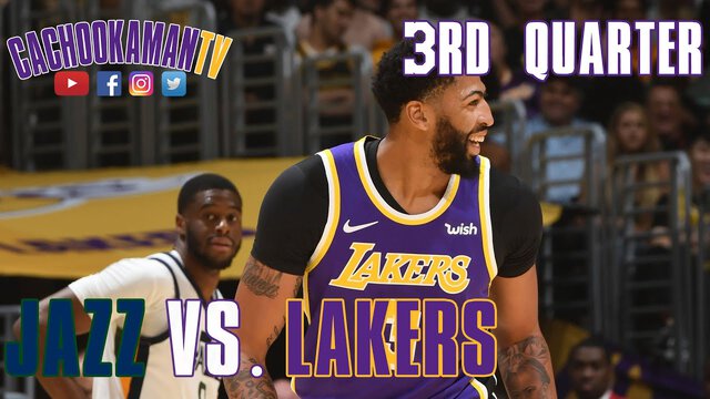 3rd Quarter Team Highlights - Jazz vs. Lakers - October 25, 2019