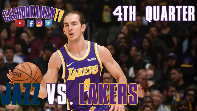 4th Quarter Team Highlights - Jazz vs. Lakers - October 25, 2019