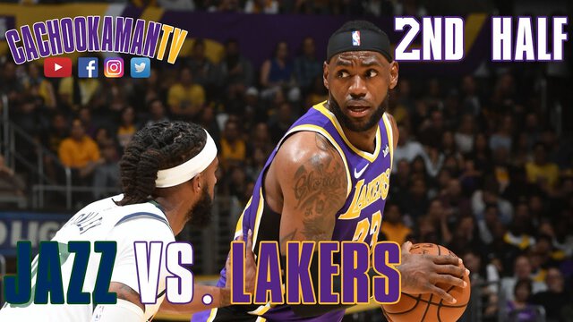 2nd Half Team Highlights - Jazz vs. Lakers - October 25, 2019