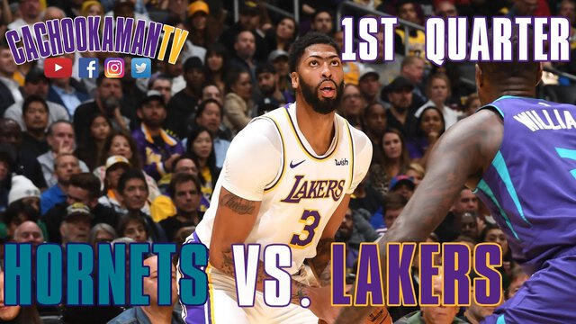 1st Quarter Team Highlights - Hornets vs. Lakers - October 27, 2019