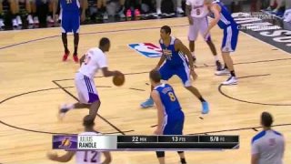 July 14, 2014 - Warriors vs. Lakers - Team Highlights
