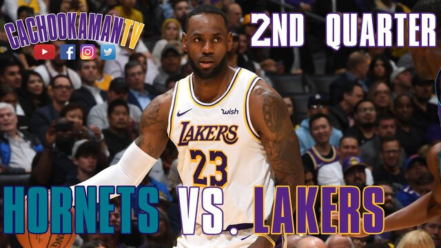 2nd Quarter Team Highlights - Hornets vs. Lakers - October 27, 2019