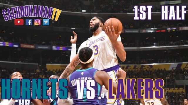 1st Half Team Highlights - Hornets vs. Lakers - October 27, 2019