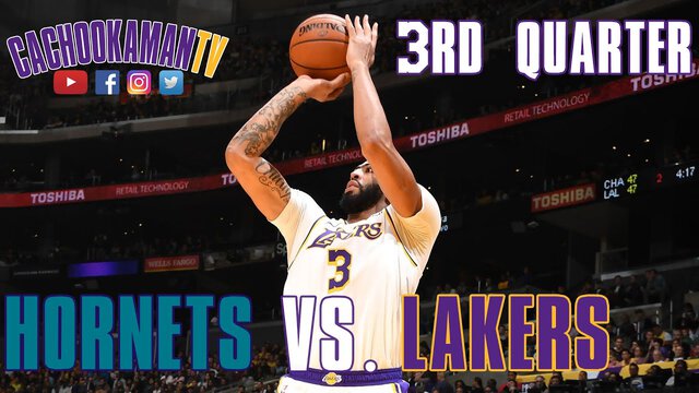 3rd Quarter Team Highlights - Hornets vs. Lakers - October 27, 2019