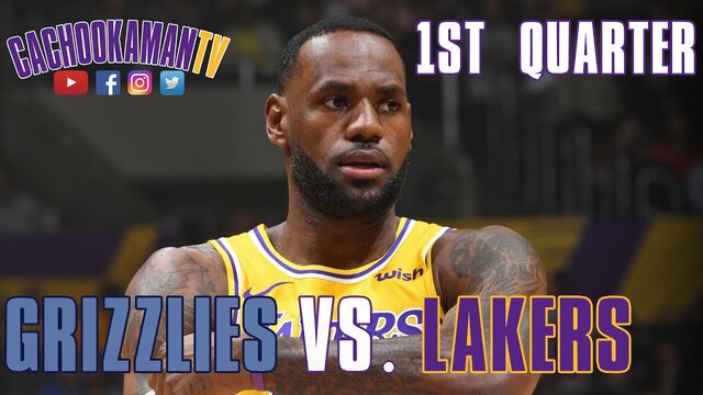 1st Quarter Team Highlights - Grizzlies vs. Lakers - October 29, 2019