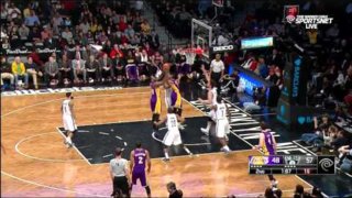 March 29, 2015 - Lakers vs. Nets - Team Highlights