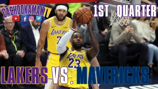 1st Quarter Team Highlights - Lakers vs. Mavericks - November 1, 2019