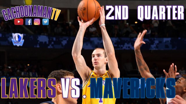 2nd Quarter Team Highlights - Lakers vs. Mavericks - November 1, 2019