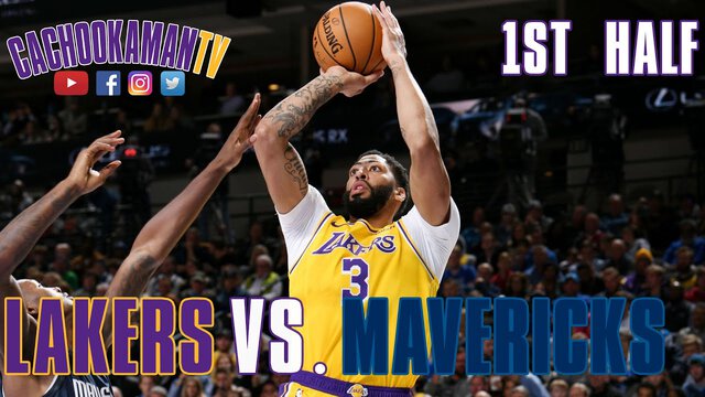 1st Half Team Highlights - Lakers vs. Mavericks - November 1, 2019