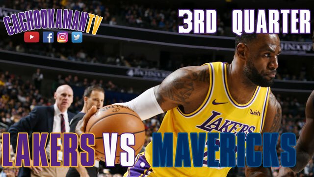 3rd Quarter Team Highlights - Lakers vs. Mavericks - November 1, 2019