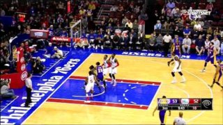 March 30, 2015 - Lakers vs. 76ers - Team Highlights
