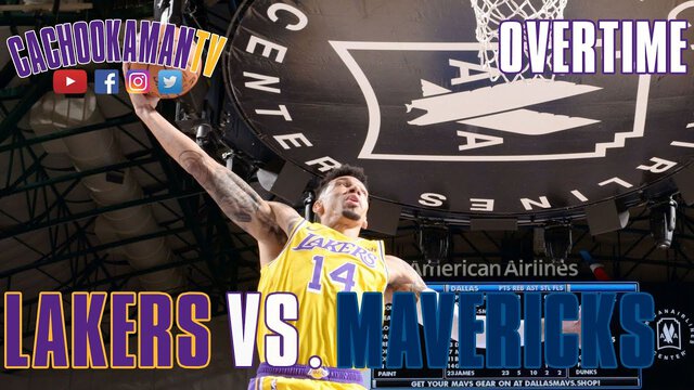 Overtime Team Highlights - Lakers vs. Mavericks - November 1, 2019