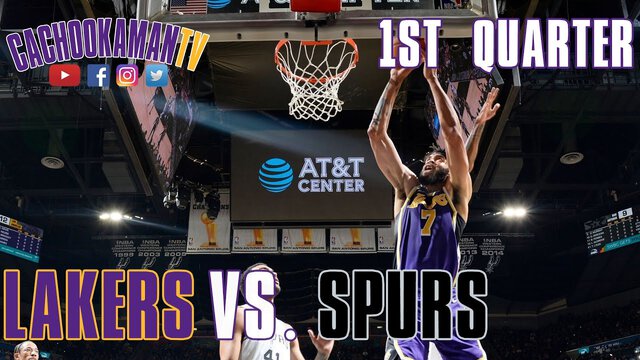 1st Quarter Team Highlights - Lakers vs. Spurs - November 3, 2019