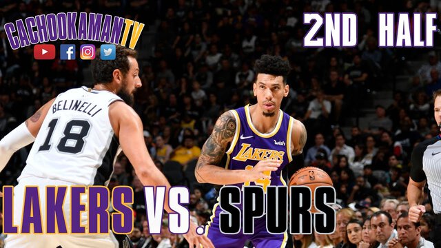 2nd Half Team Highlights - Lakers vs. Spurs - November 3, 2019