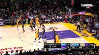 April 1, 2015 - Pelicans vs. Lakers - Team Highlights