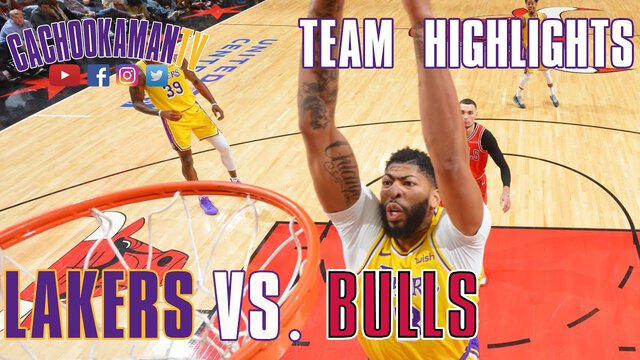 Team Highlights - Lakers vs. Bulls - November 5, 2019