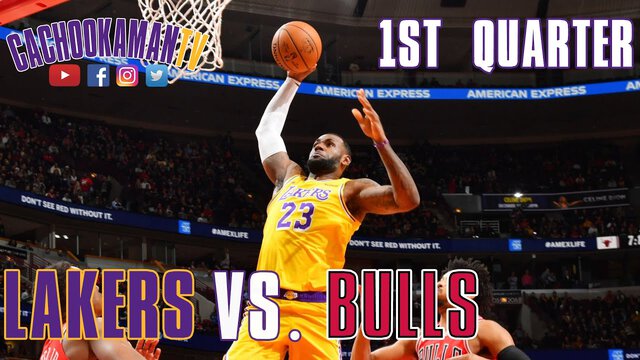 1st Quarter Team Highlights - Lakers vs. Bulls - November 5, 2019