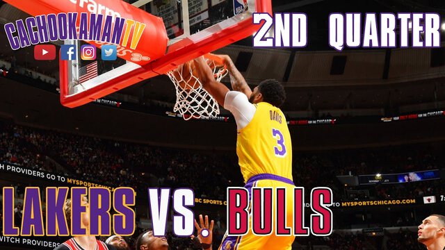 2nd Quarter Team Highlights - Lakers vs. Bulls - November 5, 2019