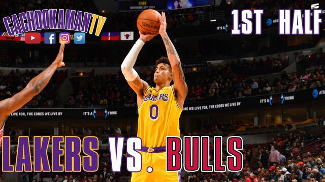 1st Half Team Highlights - Lakers vs. Bulls - November 5, 2019