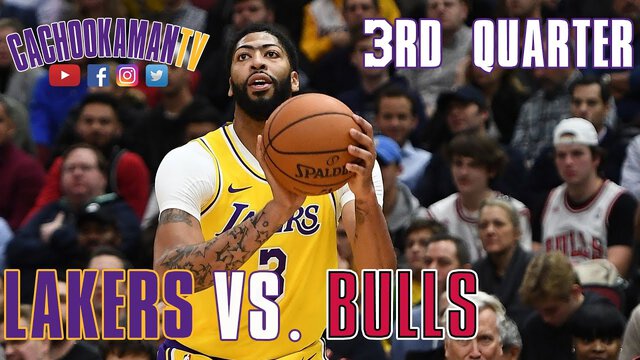 3rd Quarter Team Highlights - Lakers vs. Bulls - November 5, 2019