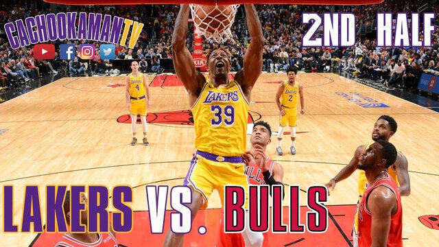 2nd Half Team Highlights - Lakers vs. Bulls - November 5, 2019