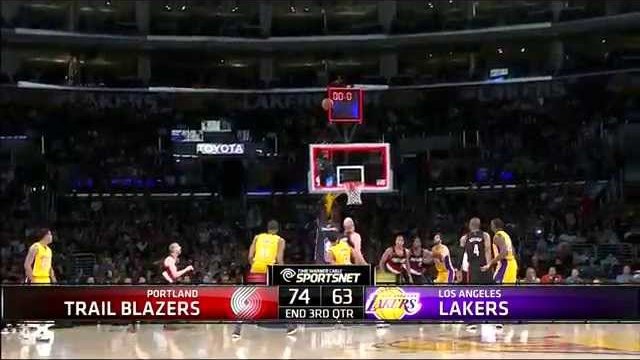 April 3, 2015 - Trail Blazers vs. Lakers - Jordan Clarkson Buzzer Beater