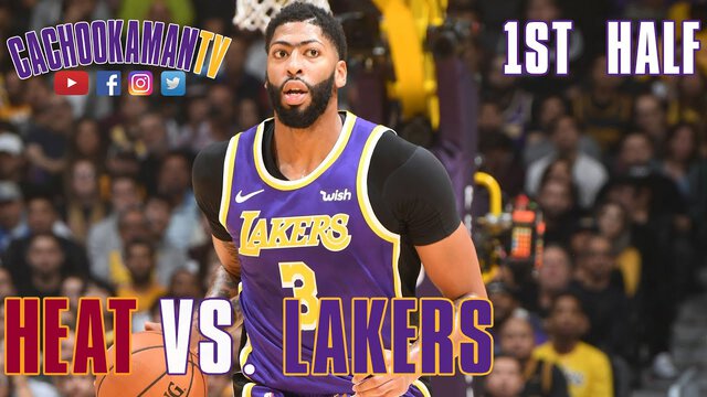 1st Half Team Highlights - Heat vs. Lakers - November 8, 2019