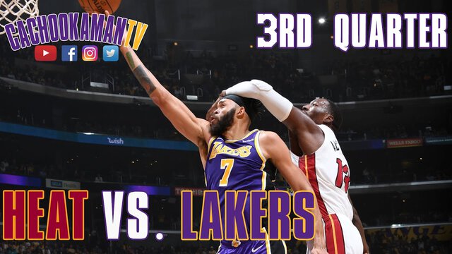 3rd Quarter Team Highlights - Heat vs. Lakers - November 8, 2019