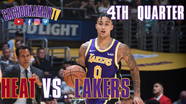 4th Quarter Team Highlights - Heat vs. Lakers - November 8, 2019