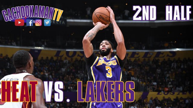 2nd Half Team Highlights - Heat vs. Lakers - November 8, 2019