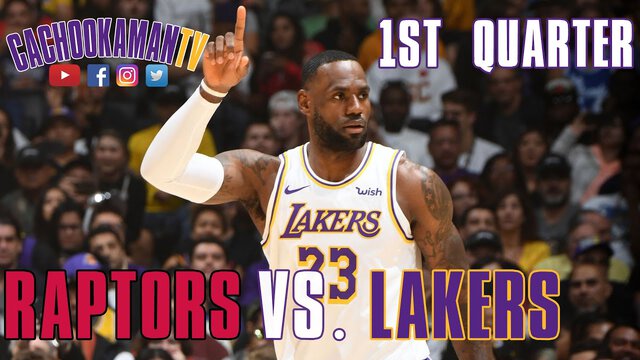 1st Quarter Team Highlights - Raptors vs. Lakers - November 10, 2019