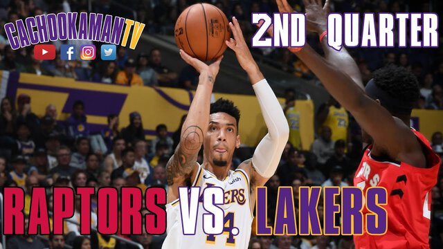 2nd Quarter Team Highlights - Raptors vs. Lakers - November 10, 2019