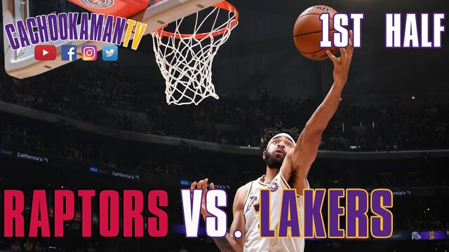 1st Half Team Highlights - Raptors vs. Lakers - November 10, 2019