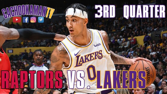 3rd Quarter Team Highlights - Raptors vs. Lakers - November 10, 2019