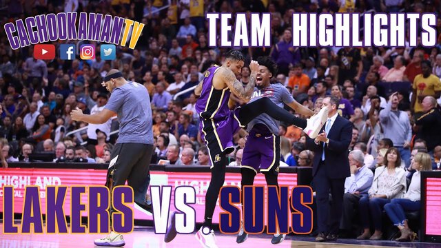 Team Highlights - Lakers vs. Suns - November 12, 2019