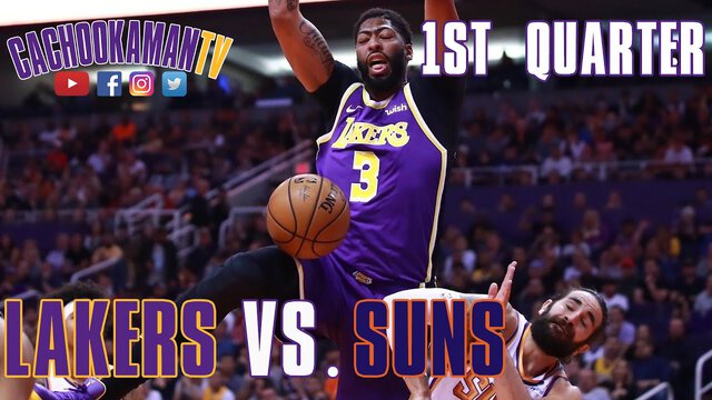 1st Quarter Team Highlights - Lakers vs. Suns - November 12, 2019