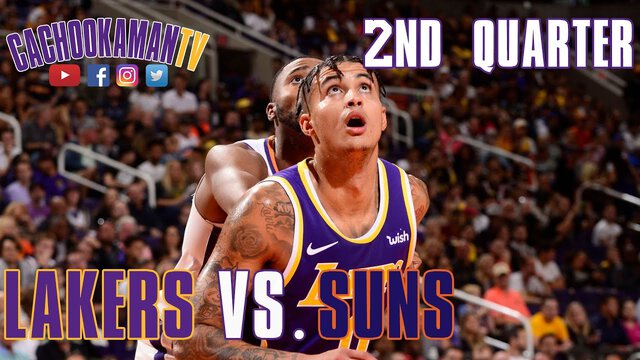 2nd Quarter Team Highlights - Lakers vs. Suns - November 12, 2019