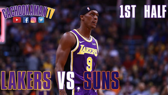 1st Half Team Highlights - Lakers vs. Suns - November 12, 2019