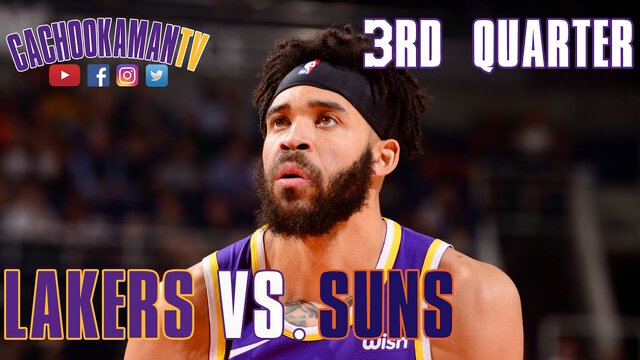 3rd Quarter Team Highlights - Lakers vs. Suns - November 12, 2019