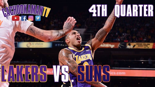 4th Quarter Team Highlights - Lakers vs. Suns - November 12, 2019