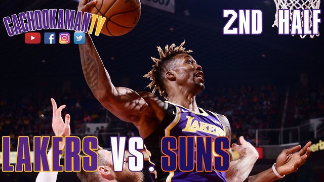 2nd Half Team Highlights - Lakers vs. Suns - November 12, 2019