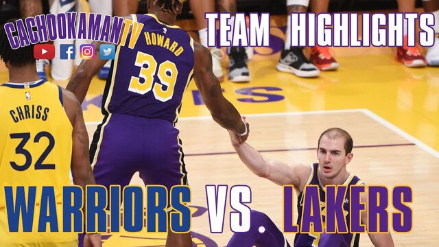 Team Highlights - Warriors vs. Lakers - November 13, 2019