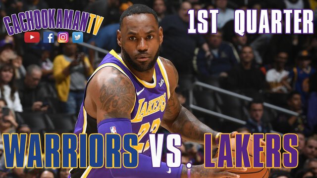 1st Quarter Team Highlights - Warriors vs. Lakers - November 13, 2019