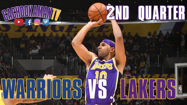 2nd Quarter Team Highlights - Warriors vs. Lakers - November 13, 2019