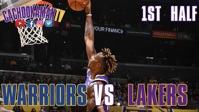 1st Half Team Highlights - Warriors vs. Lakers - November 13, 2019