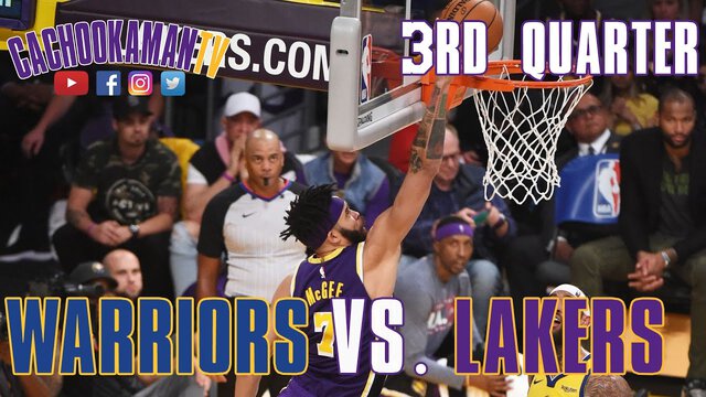 3rd Quarter Team Highlights - Warriors vs. Lakers - November 13, 2019